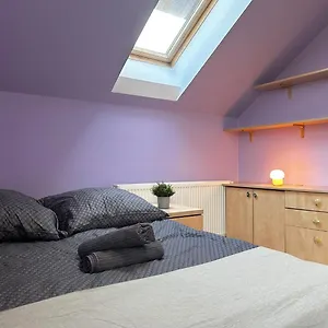 Purple - Charming Place, 15 Minutes To Old Town & 5 Minutes To Seaside Gdańsk